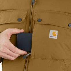 Carhartt Mens Montana Loose Fit Insulated Jacket - 4 Extreme Warmth Rating 11 Carhartt Mens Montana Loose Fit Insulated Jacket - 4 Extreme Warmth Rating -Carhartt Work Gear Sales Store P2755050 6 50687.1696867811