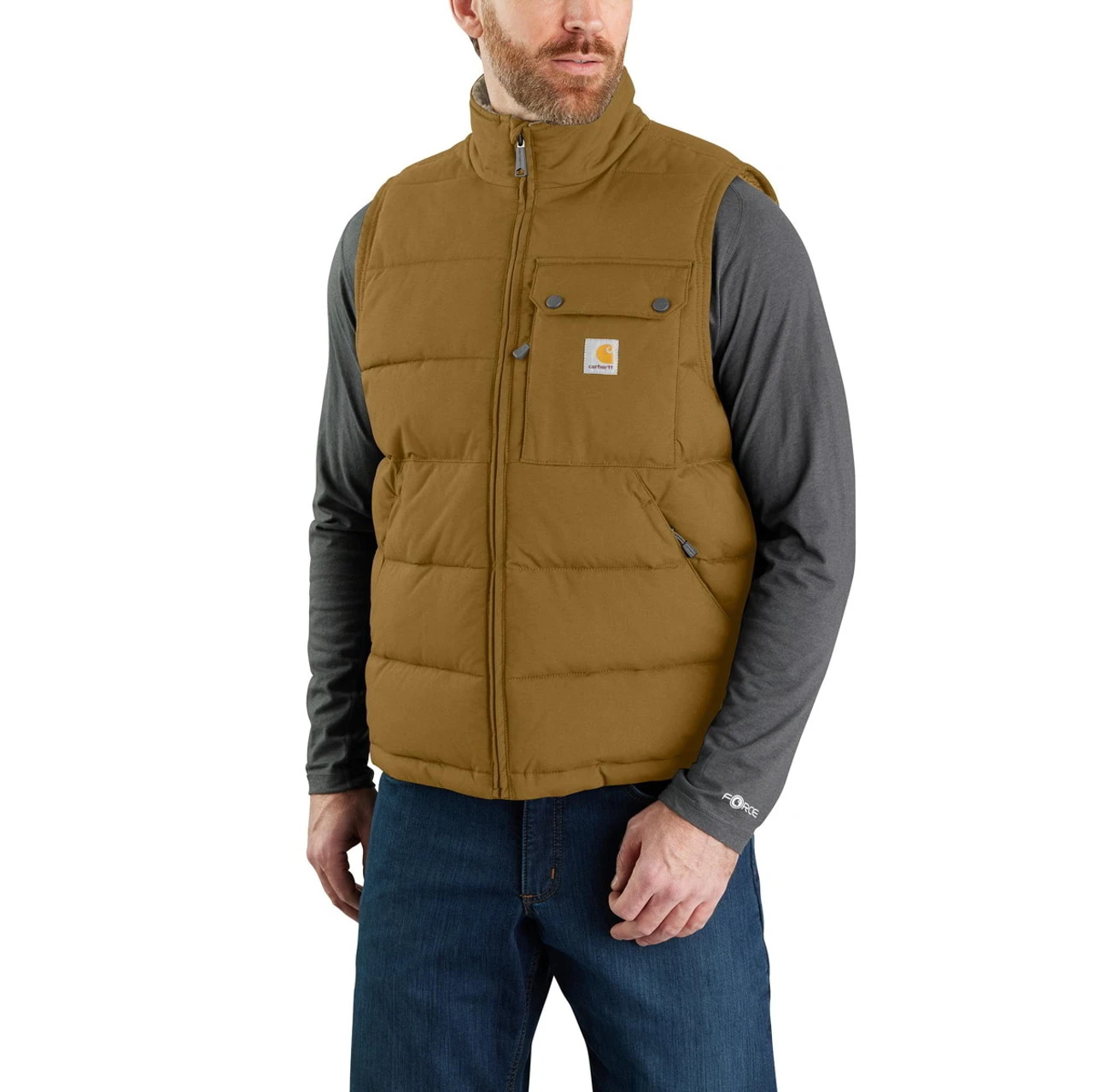 Carhartt Mens Montana Loose Fit Insulated Vest 1 Carhartt Mens Montana Loose Fit Insulated Vest