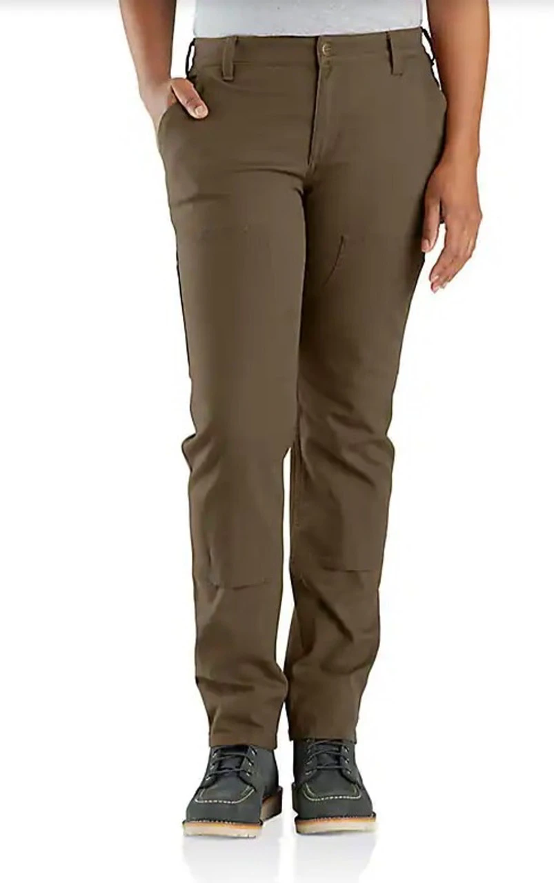 Carhartt Womens Tarmac Rugged Flex Relaxed Fit Canvas Double Fro 1 Carhartt Womens Tarmac Rugged Flex Relaxed Fit Canvas Double Fro