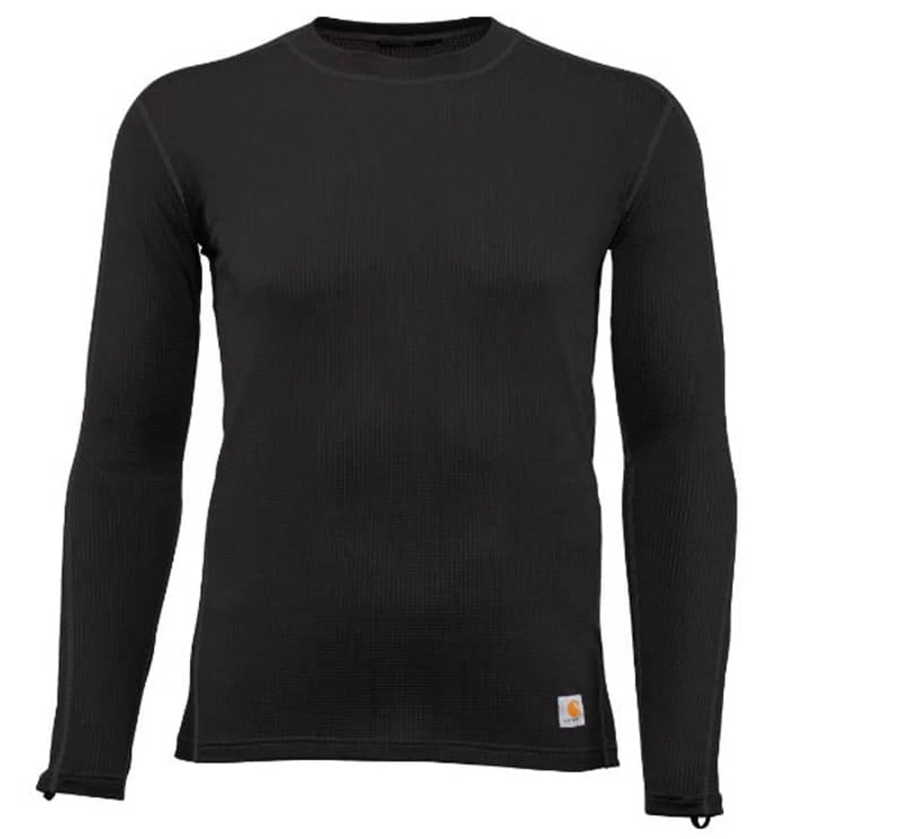 Carhartt Men's Force Lightweight Stretch Grid Base Layer Crewneck Top 1 Carhartt Men's Force Lightweight Stretch Grid Base Layer Crewneck Top