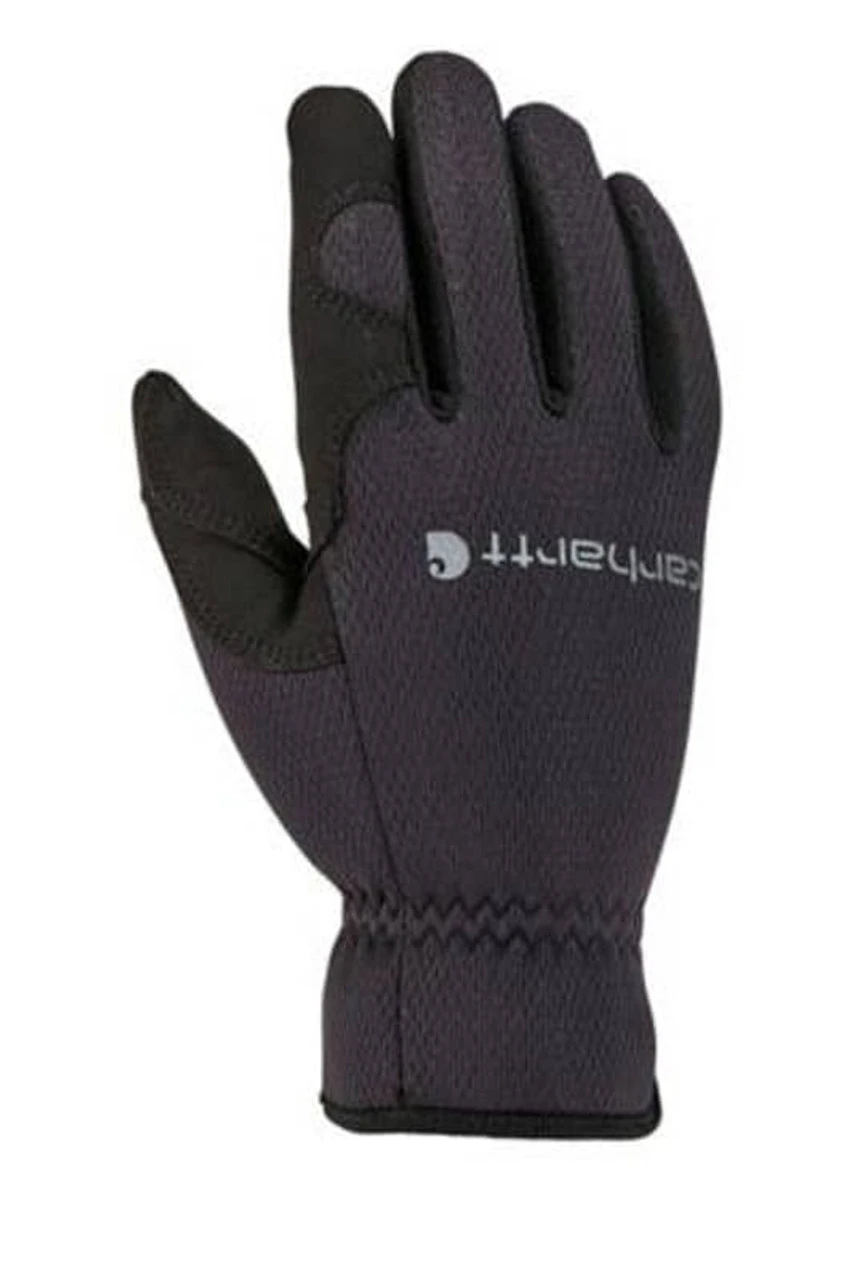 Carhartt Gloves, Thermal Lined High Dexterity Open Cuff Glove Womens 1 Carhartt Gloves, Thermal Lined High Dexterity Open Cuff Glove Womens