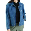 Carhartt Womens Loose Fit Denim Detroit Jacket