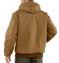 Carhartt - MENS DUCK ACTIVE QUILTED FLANNEL LINED JACKET -Carhartt Work Gear Sales Store P665535 04 22140.1630133116