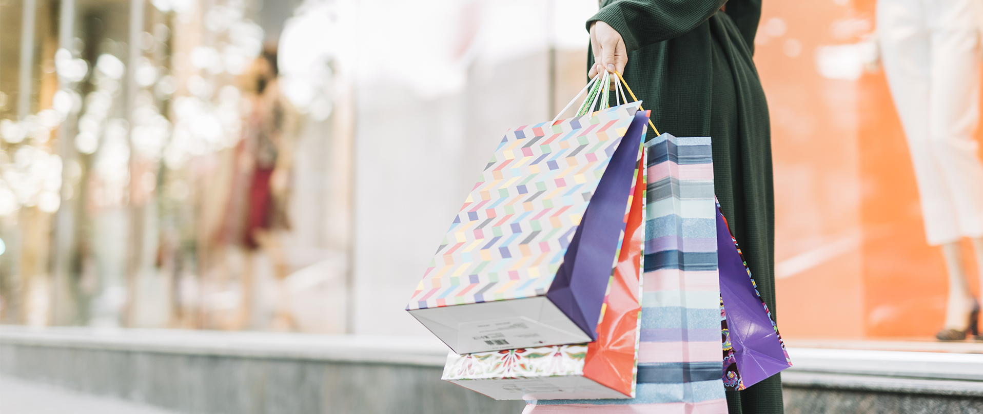 Carhartt Work Gear Sales Store -Carhartt Work Gear Sales Store crop woman with shopping bags case